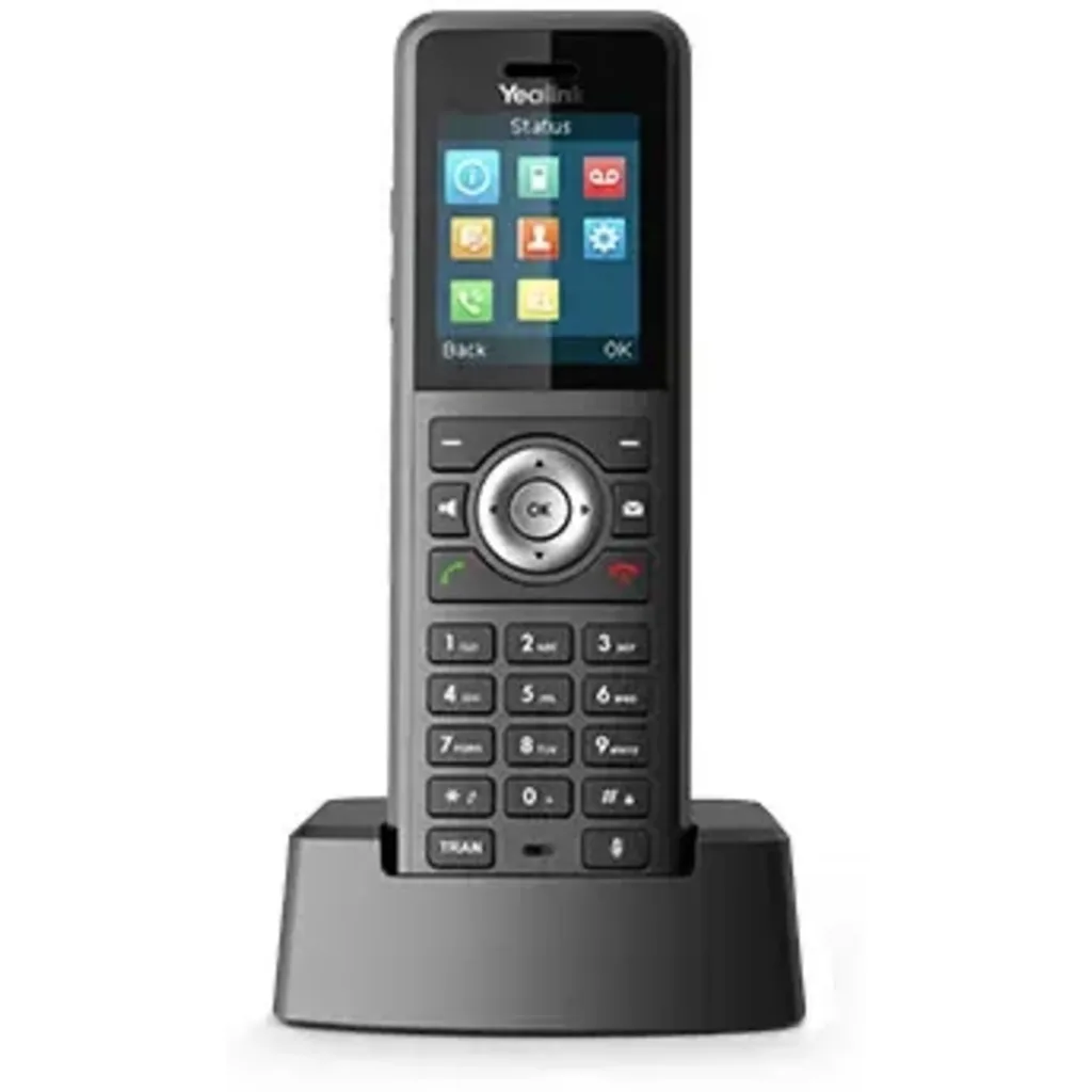 Imagen 4 de YEALINK Telefono inalambico resistente DECT con Bluetooth