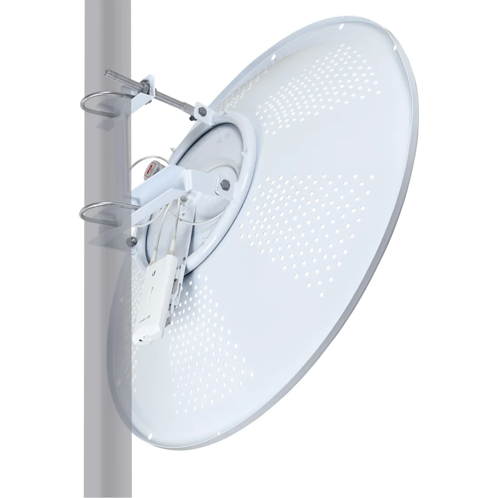 Imagen 4 de SANNY C/DETALLE 4,9-6,5GHz 34dBi 2-N-H Slant-45o 2x2 Antena Dish 5GHz