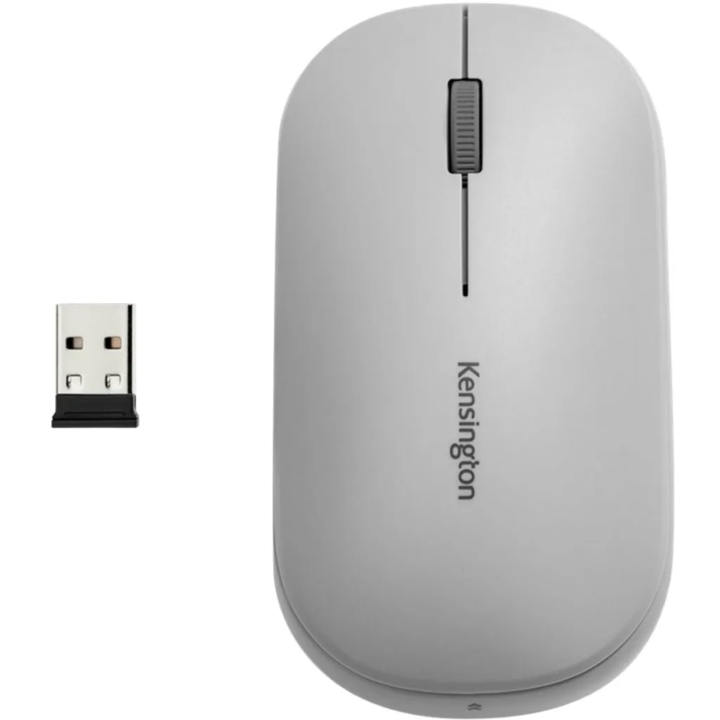 Imagen 10 de Mouse Kensington Slimblade Inalámbrico USB y BT 4 botones SAP 27547 Color Gris