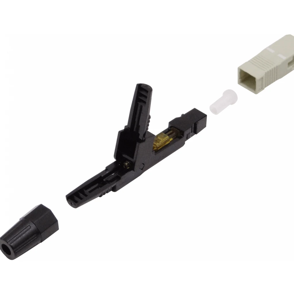 Imagen 3 de SC MM 50/125 10-unidades Conector Rapido MultiModo SX
