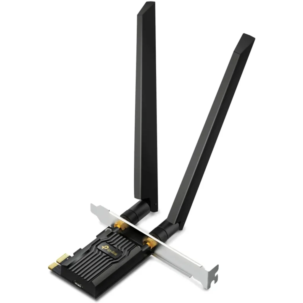 Imagen 1 de Archer-TXE72E. Adaptador PCIe AXE5400 WI-FI 6E Bluetooth 5.3 soporta ful estanda