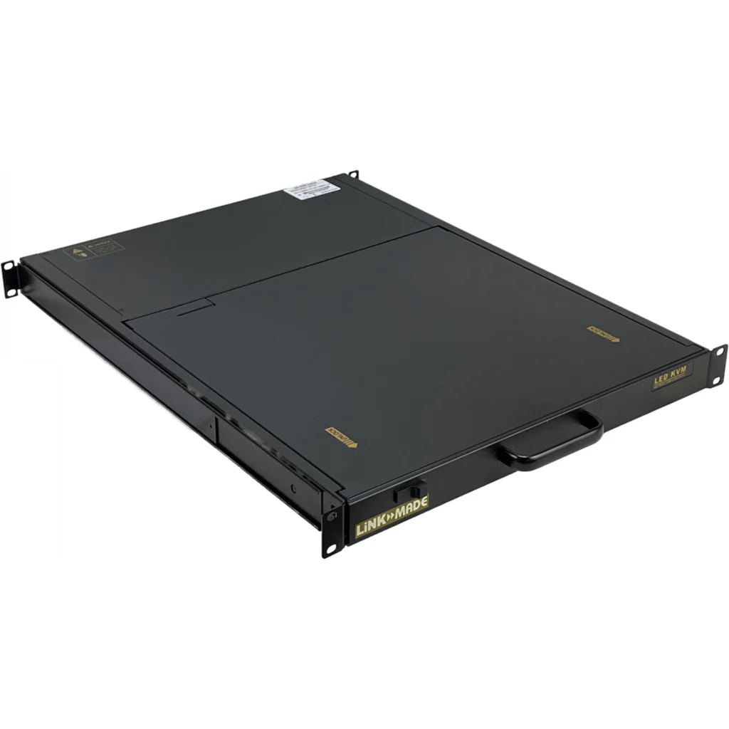 Imagen 2 de Consola Monitor 1-VGA Teclado Trackpad 1-USB Rack 1U requiere-KVM