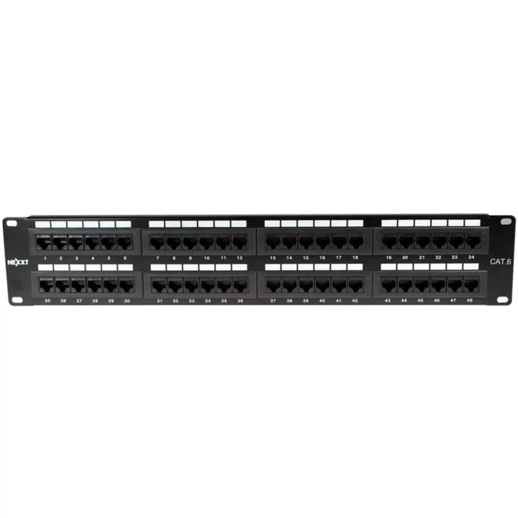 Patch Panel CAT6 48 Puertas Rack Nexxt
