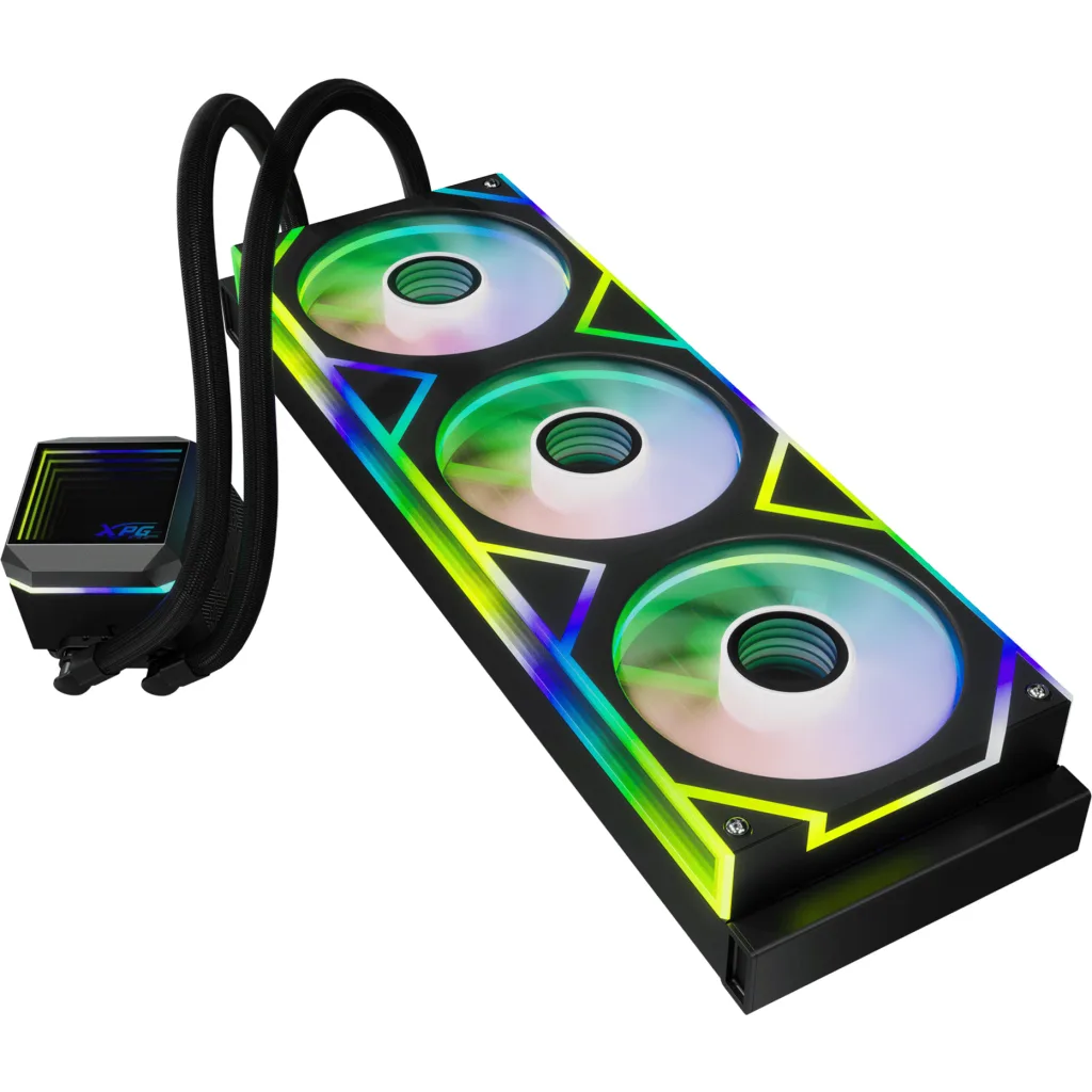 Imagen 3 de XPG Levante II 360 ARGB - Black [LEVANTEII360-BKCWW]