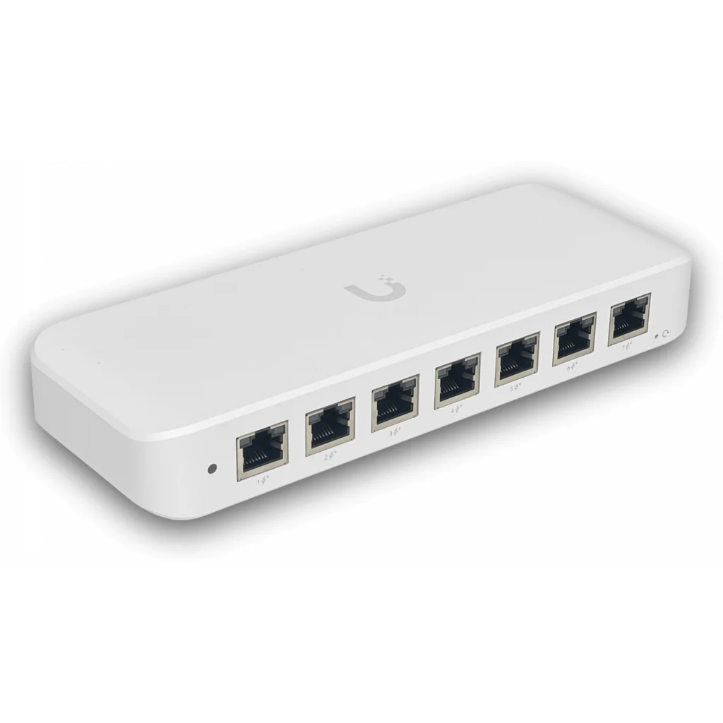 Imagen 7 de Ubiquiti Unifi Switch Ultra 210W A compact Layer 2 8-port GbE PoE switch with ve