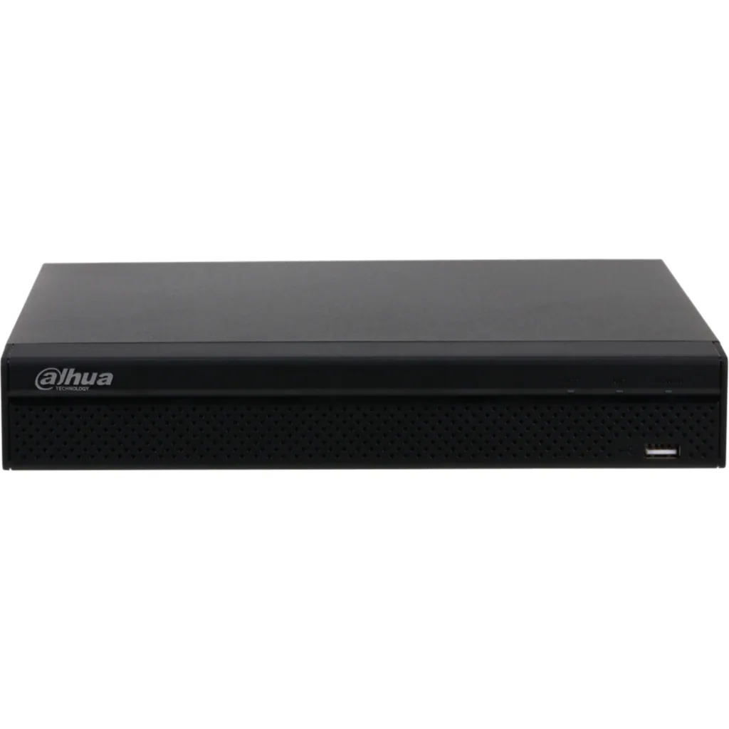 Imagen 2 de Grabador NVR Dahua® 8CH 8POE - DHI-NVR4108HS-8P-4KS3
