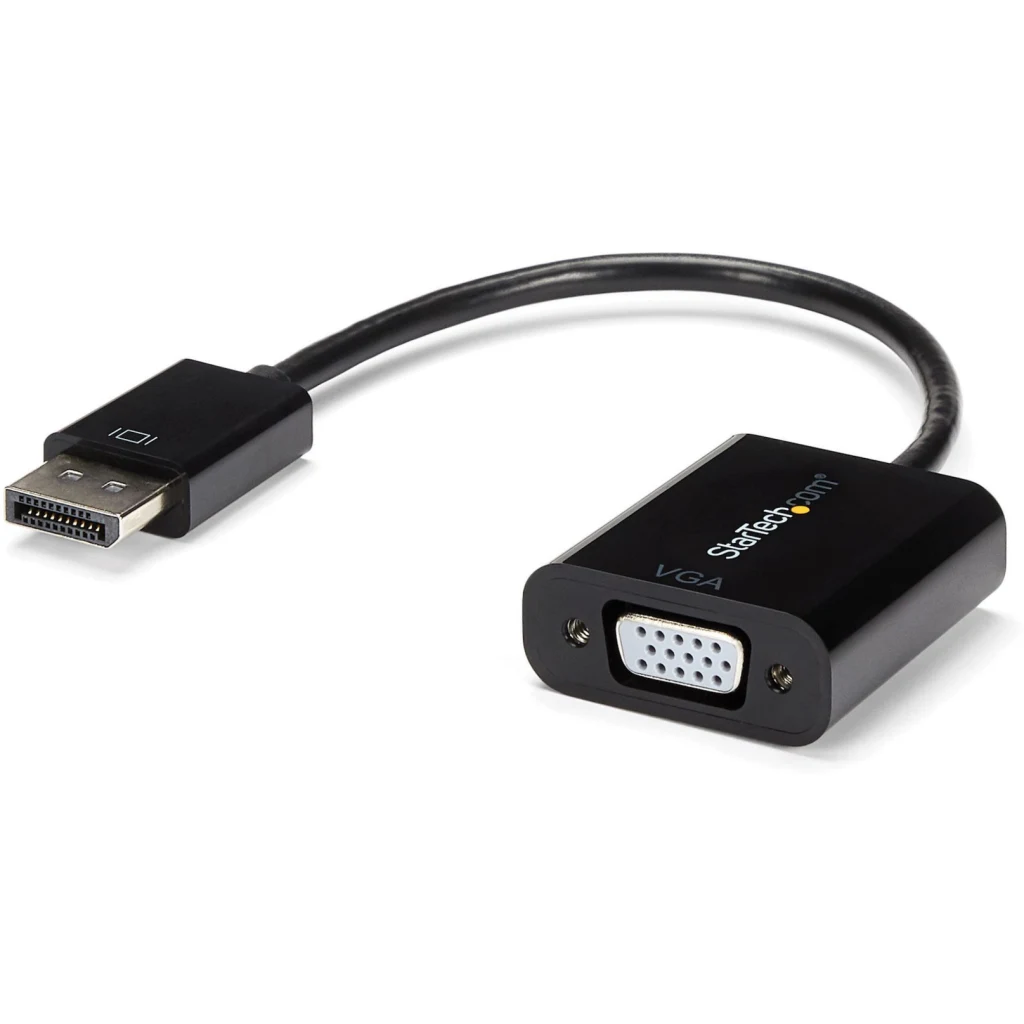 Adaptador DisplayPort 1.2 Macho a VGA Hembra  1920*1200