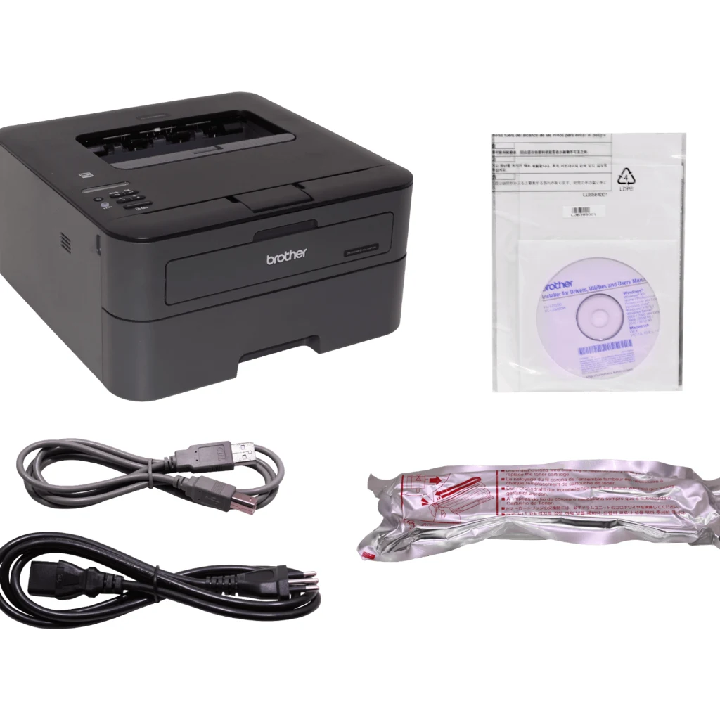 Imagen 2 de BROTHER LAN-WiFi-USB Impresora Laser 32ppm 2400x600dpi HL-L2360DW TN23