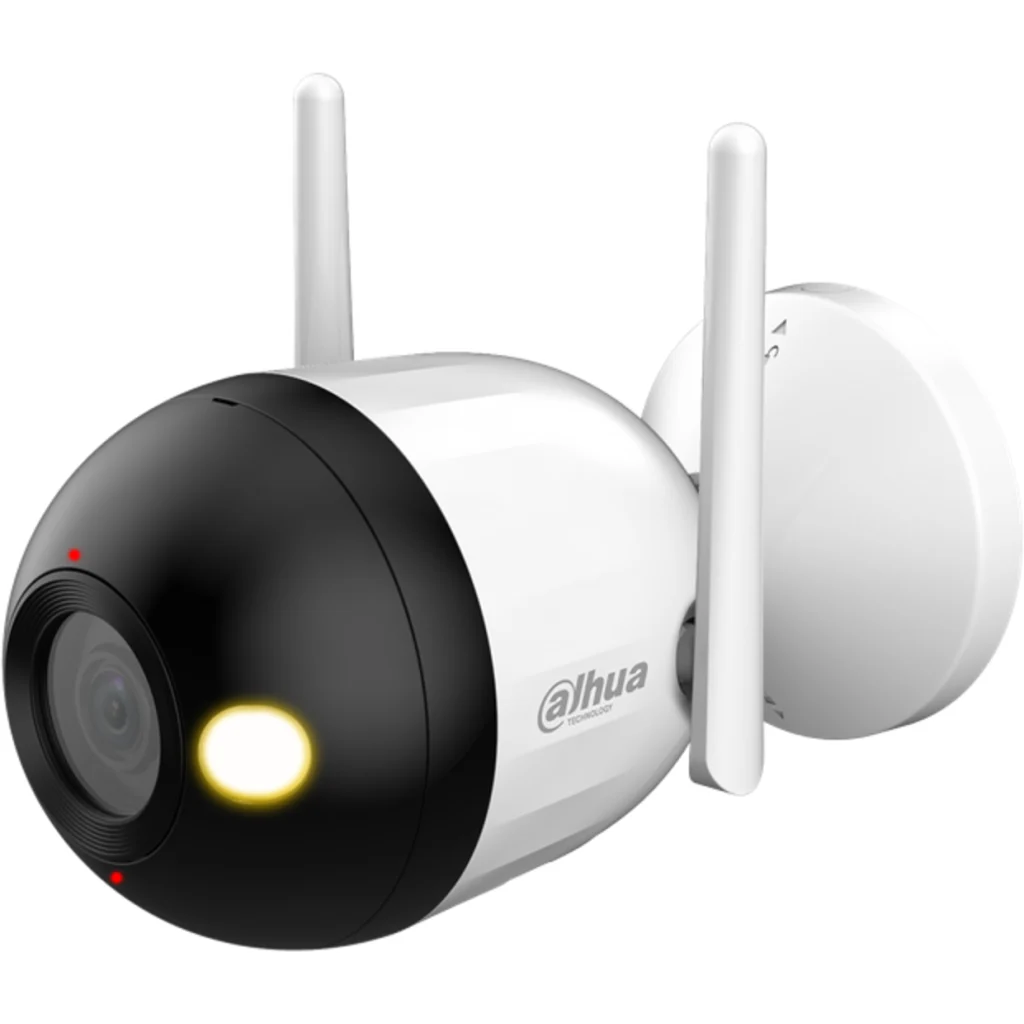Cámara Bullet Dahua, WiFi 4MP Dual Light 30mts Active Deterrence Lf2.8mm