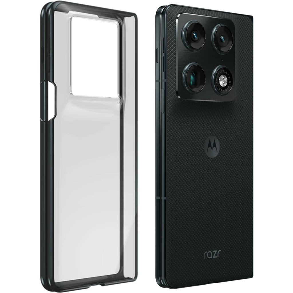 Imagen 2 de Celular Plegable Motorola Razr Fold 5G 1TB 16GB RAM Negro (Blackened Blue)