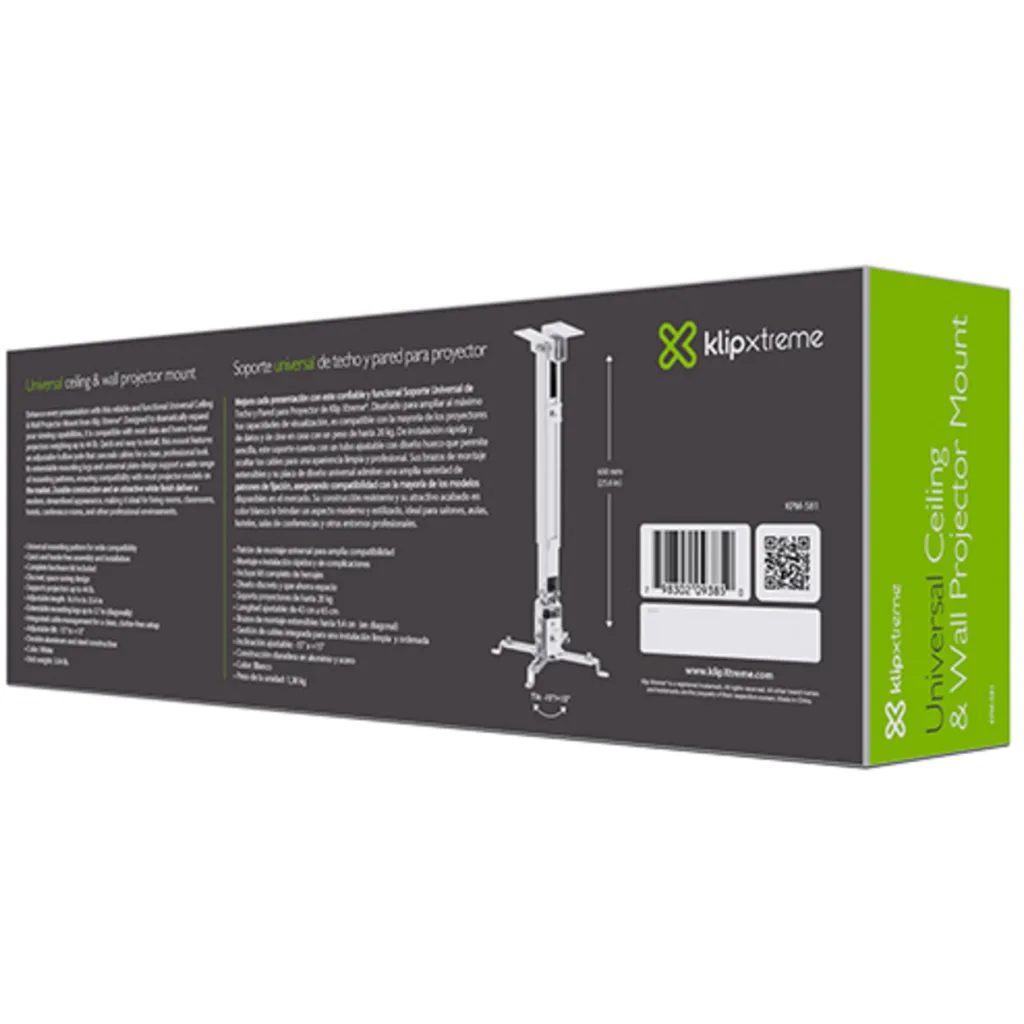 Imagen 8 de Klip Xtreme - Projector mounting kit - Universal KPM-581