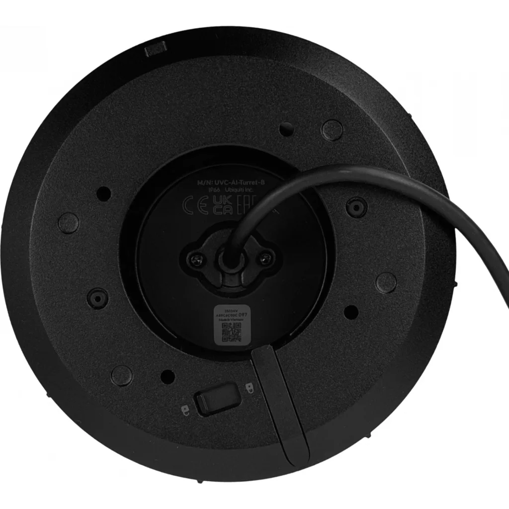 Ubiquiti UniFi AI Turret - Black [UVC-AI-TURRET-B]