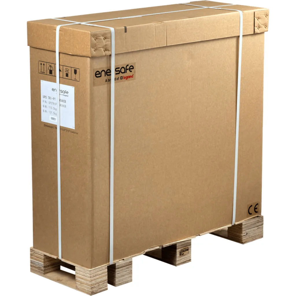 Imagen 2 de ENERSAFE Trifasica 10KVA 10kW 0ms 20x9AH UPS Torre Online