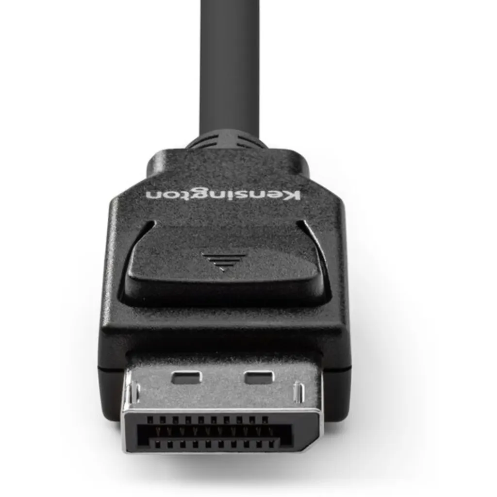 Imagen 15 de Cable DisplayPort v1.4 M/M 8K Cable 1.8mts 6ft Pasivo Color Negro - Kensington
