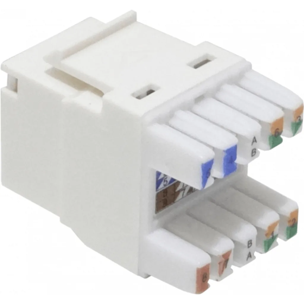 FURUKAWA Blanco Cat5e UTP Multilan Punch Keystone Hembra RJ45 35030521