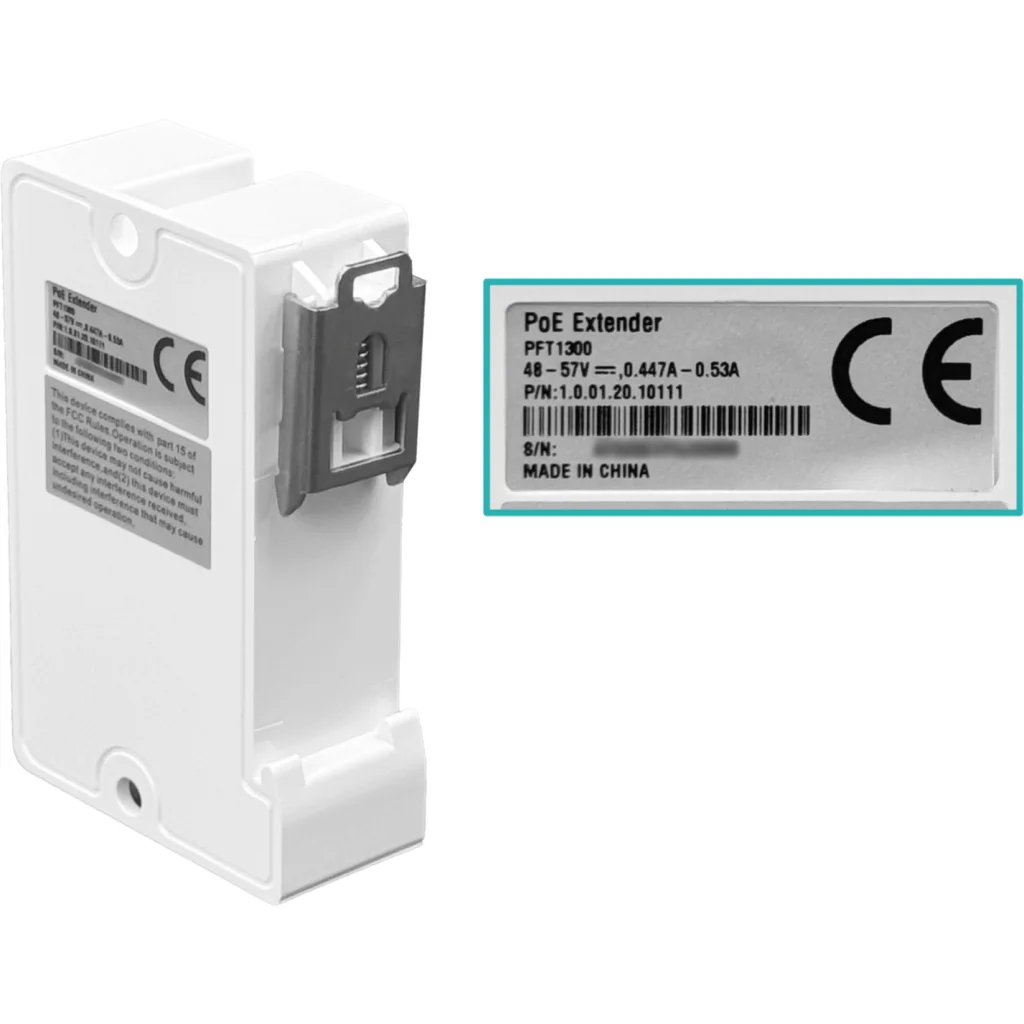 Extensor Mini Switch POE DAHUA PFT1300