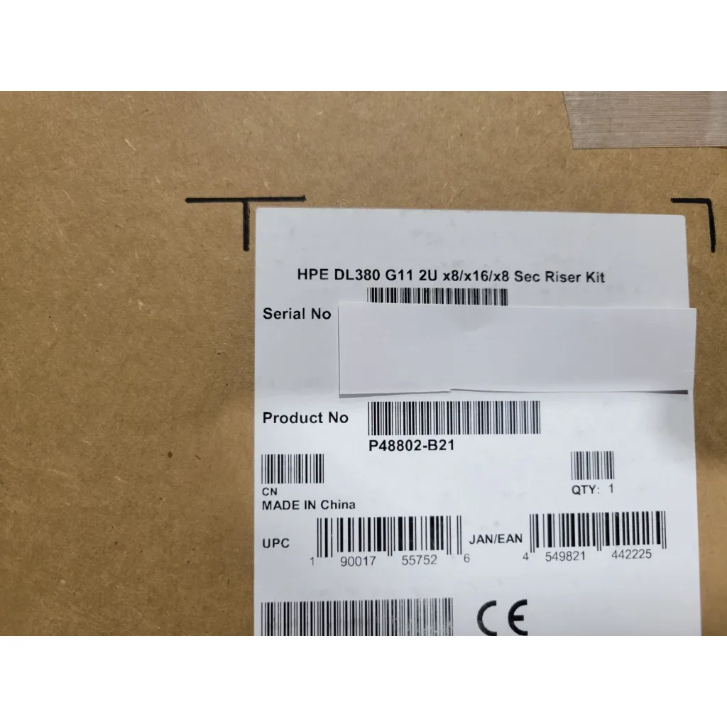 Imagen 2 de HPE ProLiant DL380 Gen11 2U x8/x16/x8 Secondary Riser Kit