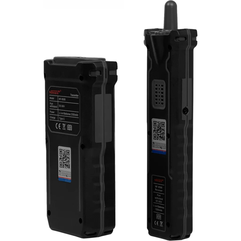 Imagen 4 de Tester de Red Digital NF-8506 RJ-45 RJ-11 PoE Recargable USB-C