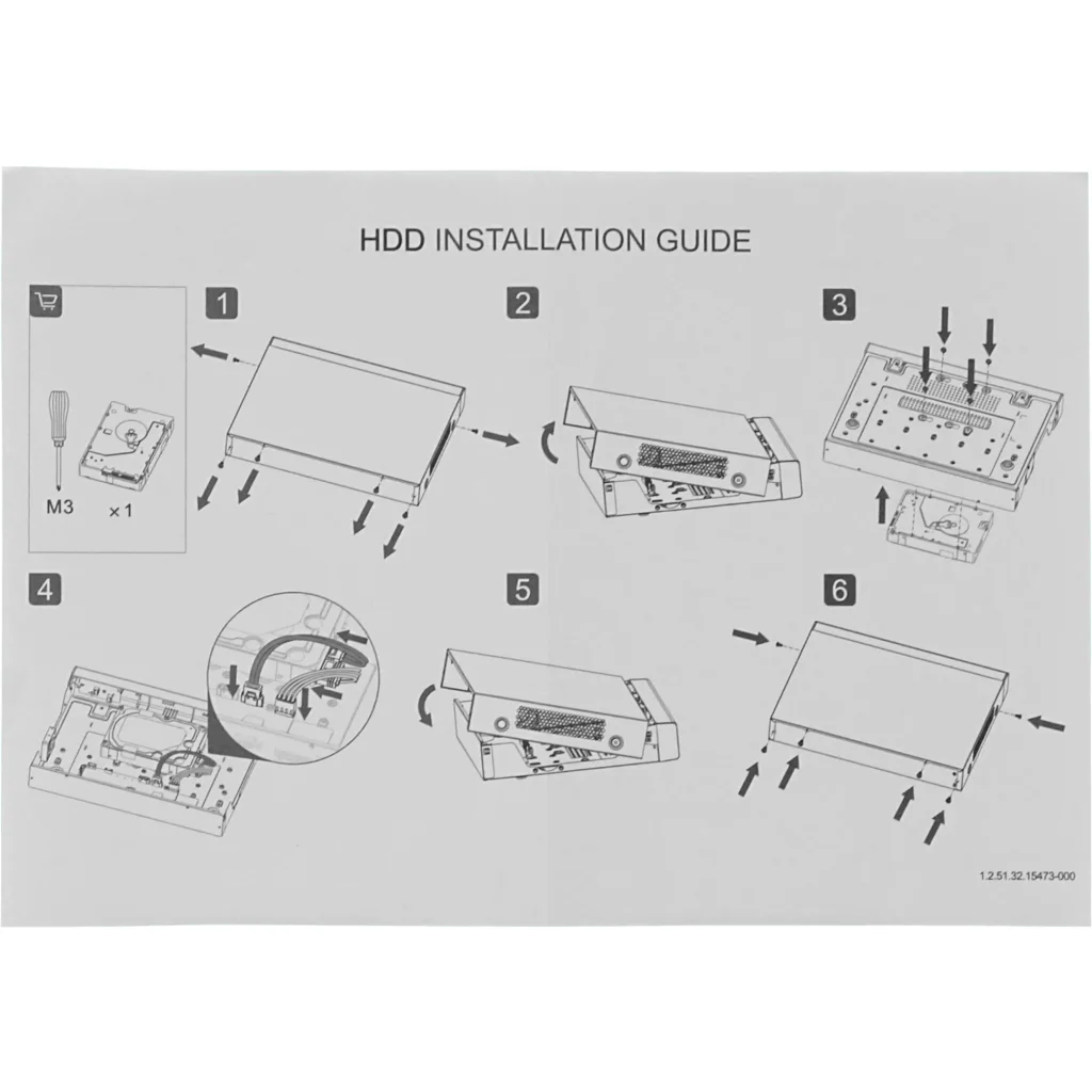 Imagen 2 de DAHUA NVR 16-IP 8-PoE 5mp H.264 HDMI VGA 2-USB 1xSATA6TB 2RCA SMA