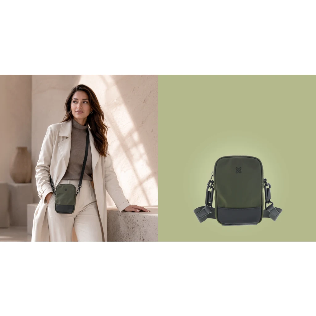 Imagen 11 de Klip Xtreme Klipxtreme - Shoulder bag - Green
