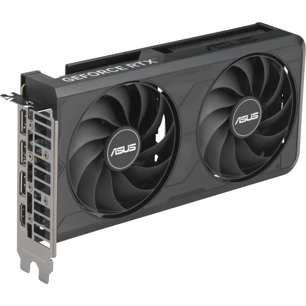 Imagen 1 de Tarjeta de Video Asus Dual Foce RTX-5060Ti Evo OC 16GB GDDR7 HDMI DP 2.1 Slot