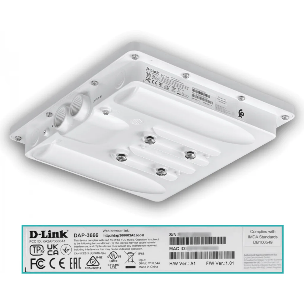 Imagen 1 de Wireless AC1200 Wave2 Dual Band Outdoor
