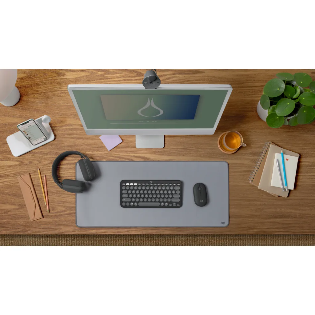 Imagen 6 de Mouse Inalámbrico Logitech Pebble 2 M350S, Óptico 4000DPI 3 Botones BT Grafito