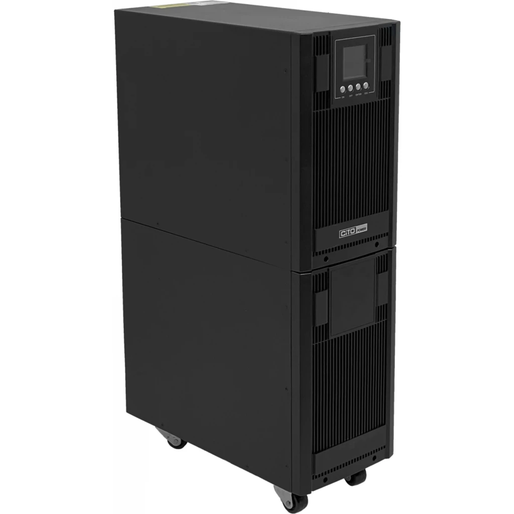 Imagen 8 de CITO UPS 6KVA Requiere 20-Baterias Torre 5400W 20x9AH 0ms Online