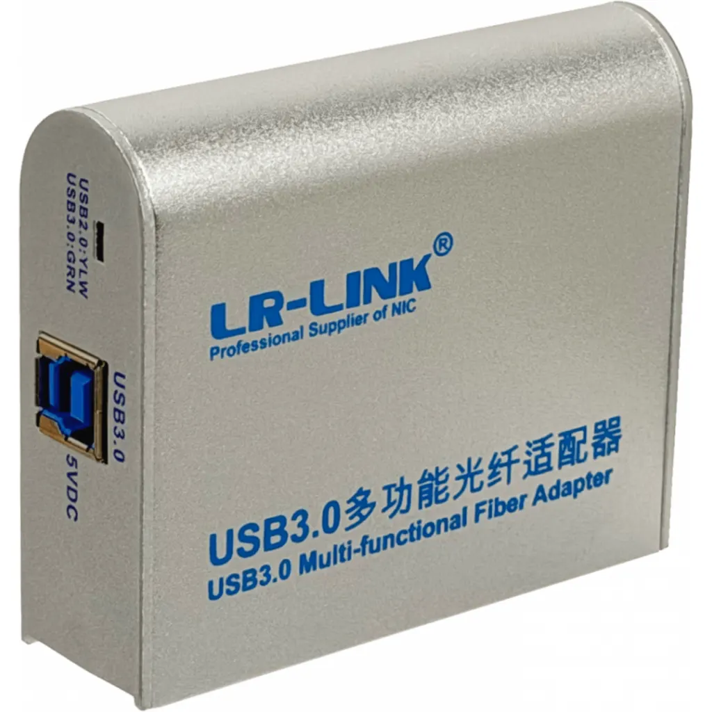 Imagen 5 de LRLINK 1-USB3.0-BH 1-SFP 1G inc-cable-AM-BM