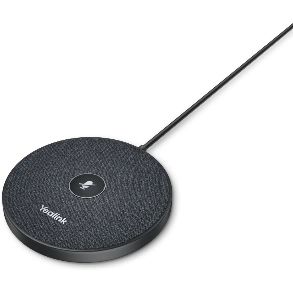 Micrófono Yealink VCM35, para Sist de Video conferencia Conex UTP 6mts
