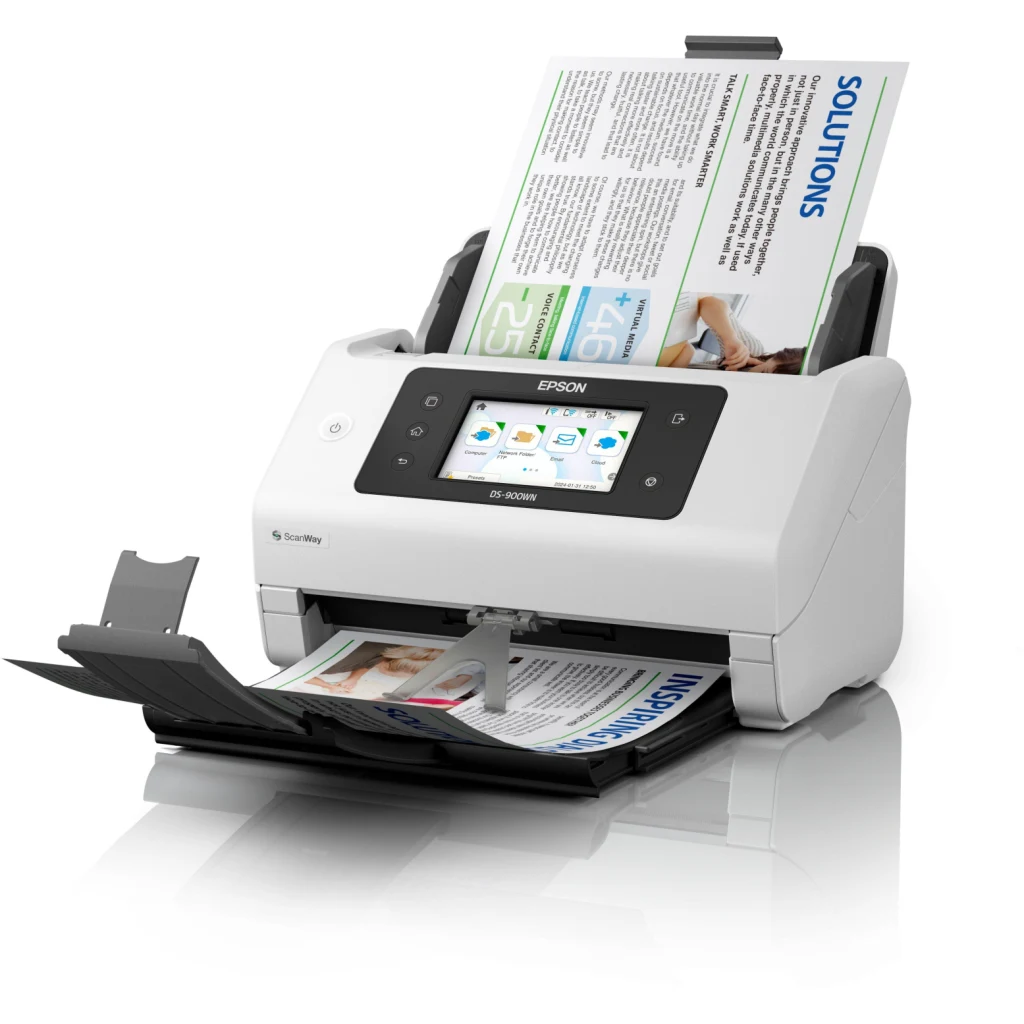 Imagen 13 de Escaner Inalambrico Epson DS-900WN