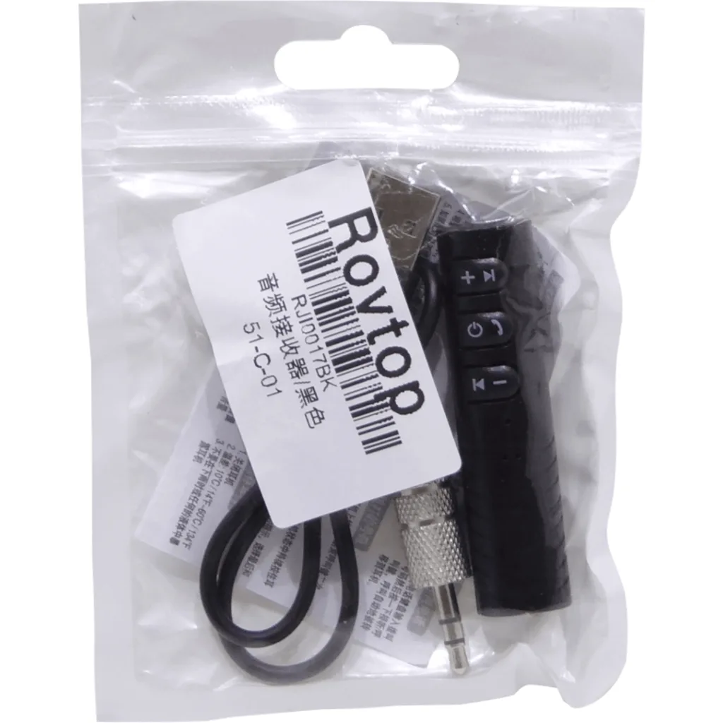 Imagen 2 de 3,5mm-Hembra 3,5mm-Macho a Bluetooth req-USB5V 3.5mm Universal