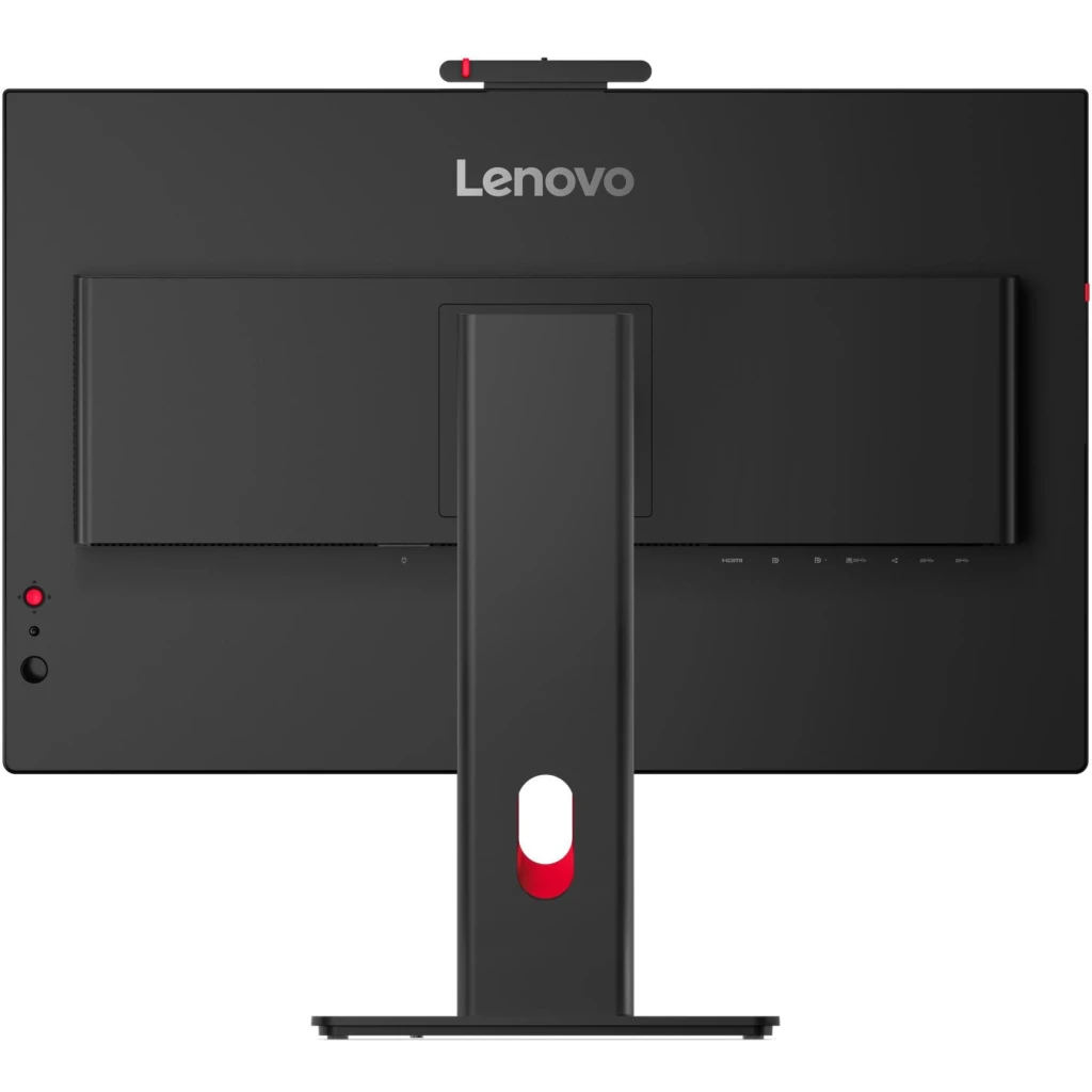 Imagen 3 de Monitor Lenovo ThinkVision T27QD-4V 27" IPS 2450*1440 USB-C HDMI DP 120Hz 4msGTG