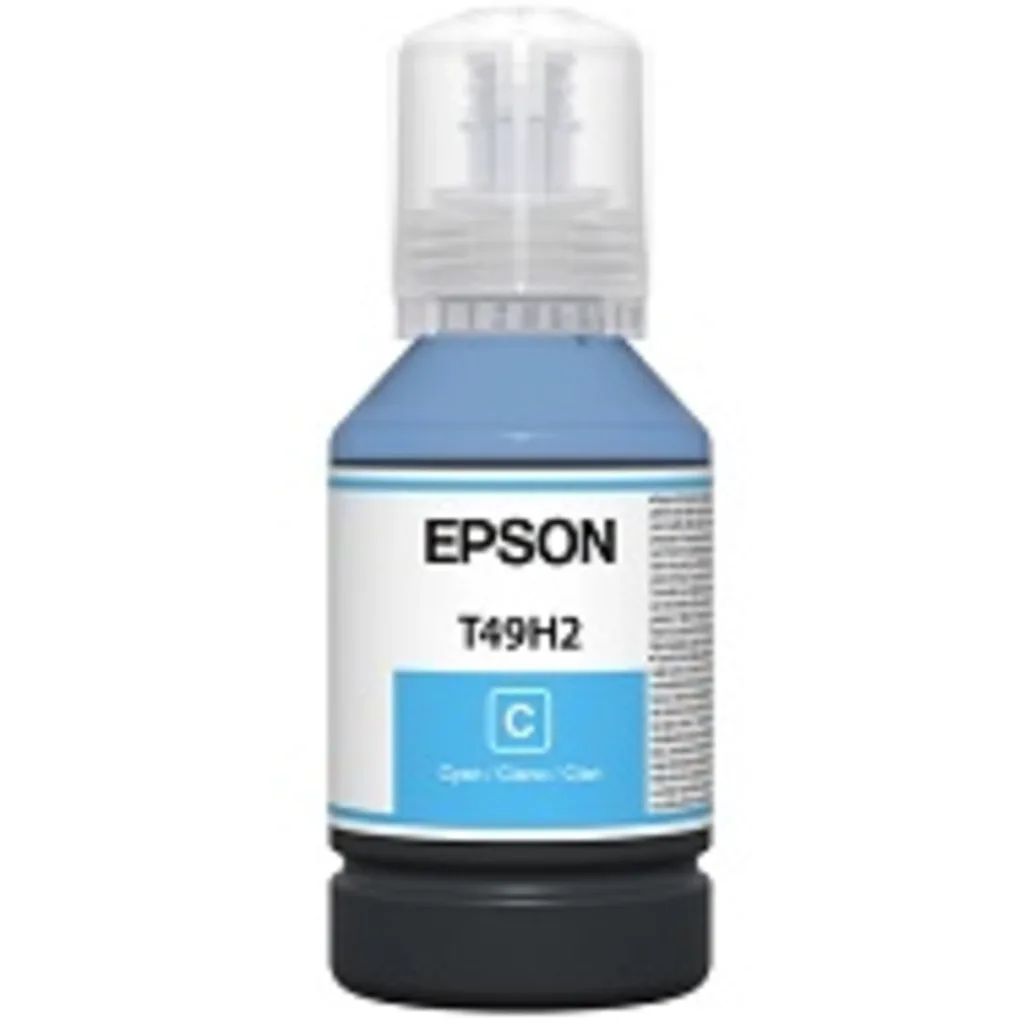 Botella de Tinta Epson T49H Cyan para Impresora SureColor T3170, 140ml