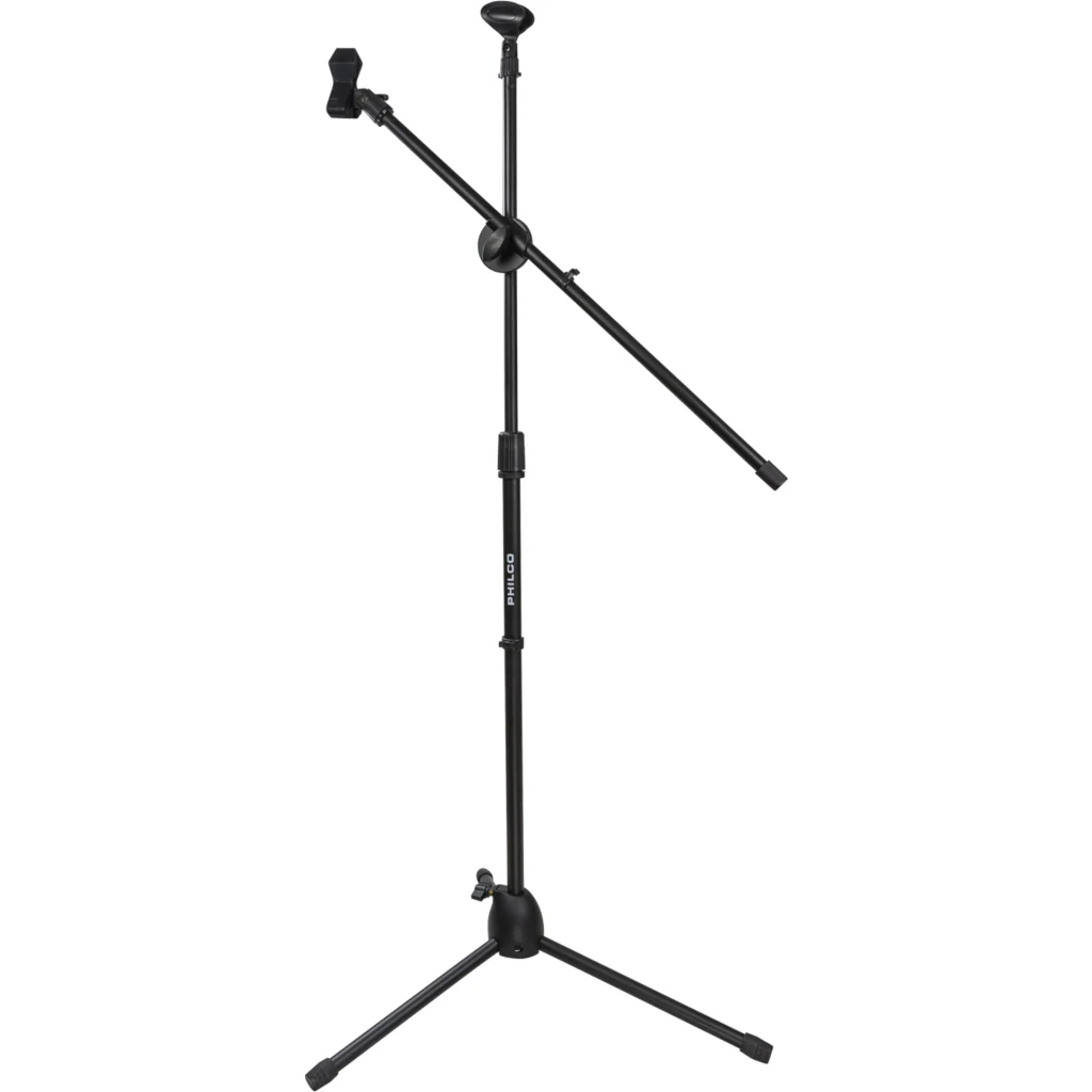 ATRIL DE MICROFONO C/BOOM METALICO