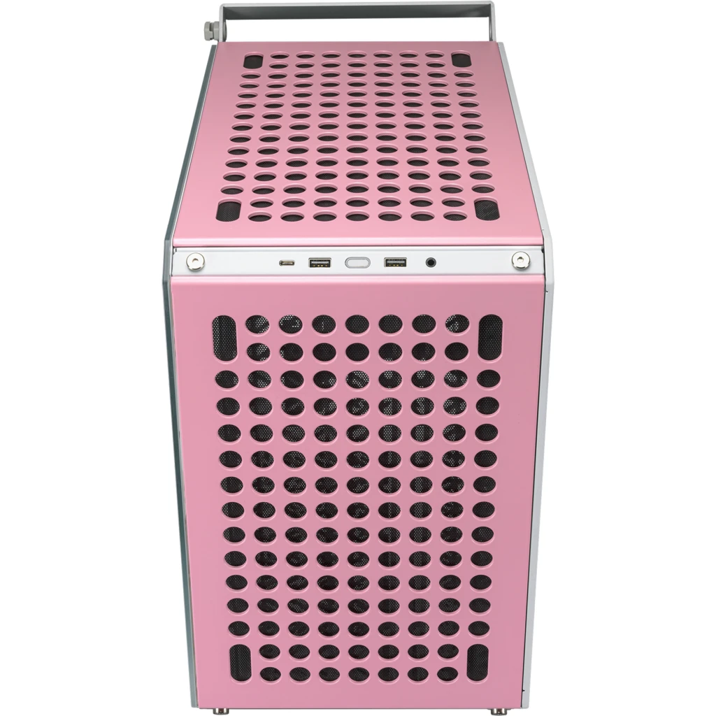 Imagen 16 de Gabinete Cooler Master Qube 500 Flatpack, Mid Tower USB3.2 USB-C Macaron Edition