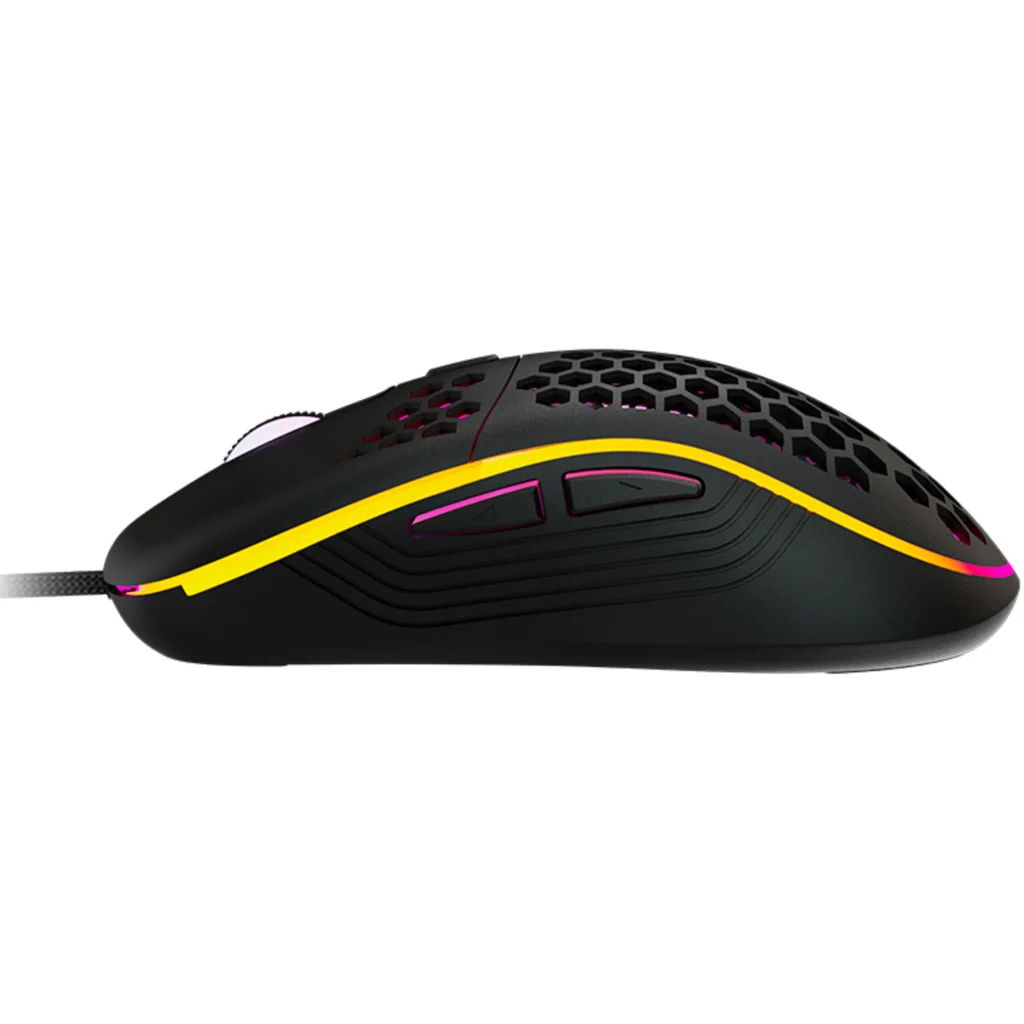 Imagen 8 de Xtech - XTM-620 - Mouse - USB - Wired - Black - Gaming 7 button Honeycomb