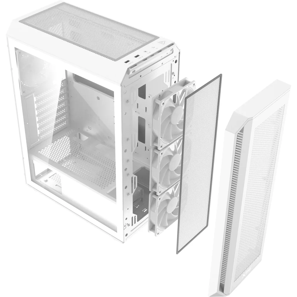 Imagen 7 de XPG Valor Air Plus - White (VALORAIRPLUSMTA-WHCWW)
