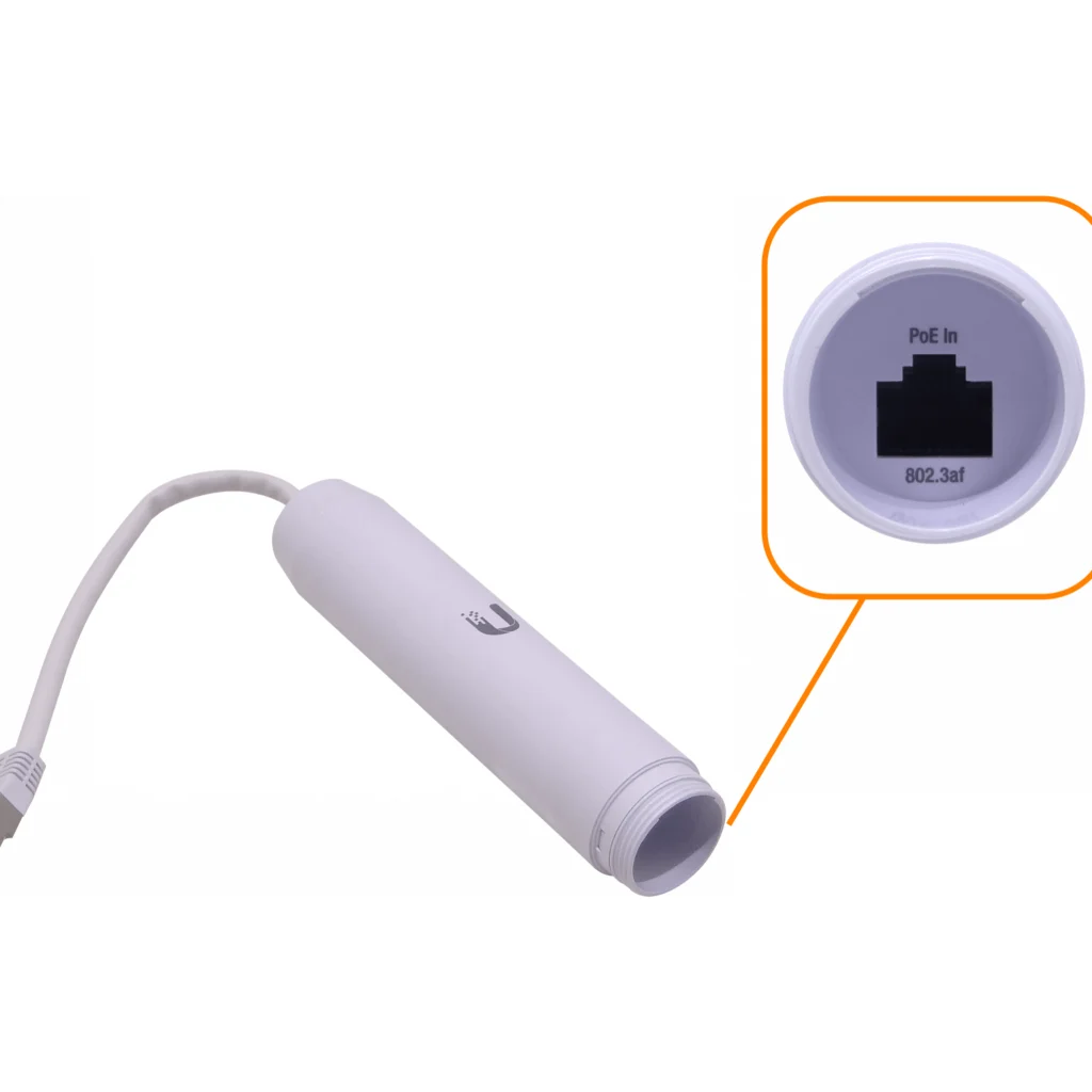 Imagen 4 de INS-3AF-O-G -UBIQUITI Gigabit Exterior 802.3af 48V-in 24V-out Conversor-PoE c/Ca