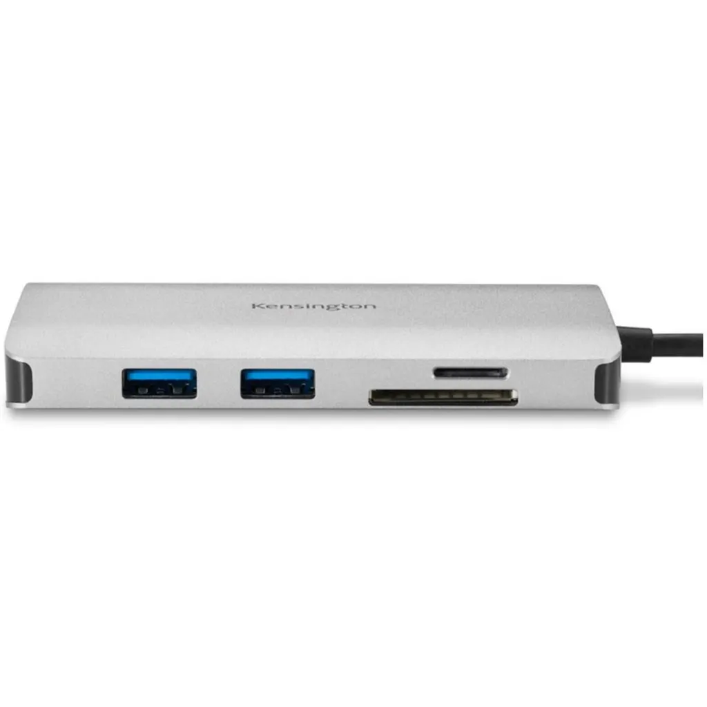 Imagen 4 de Docking Station Kensington UH1400P USB-C 8en1 4K, LAN 4*USB USB-C HDMI SD