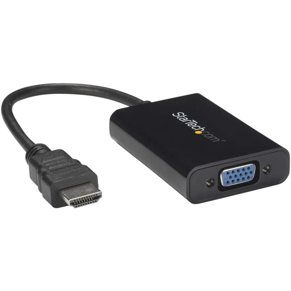 Imagen 2 de Adaptador HDMI Macho a VGA Hembra Resolución 1920*1200 