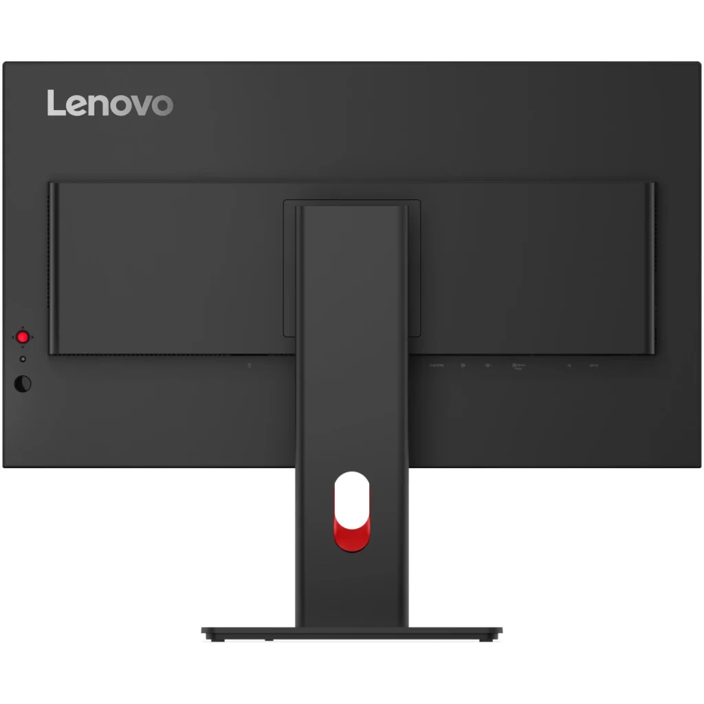 Imagen 3 de Monitor Lenovo ThinkVision T27QD-40 27" QHD 2560*1440 IPS LAN DP HDMI USB-C