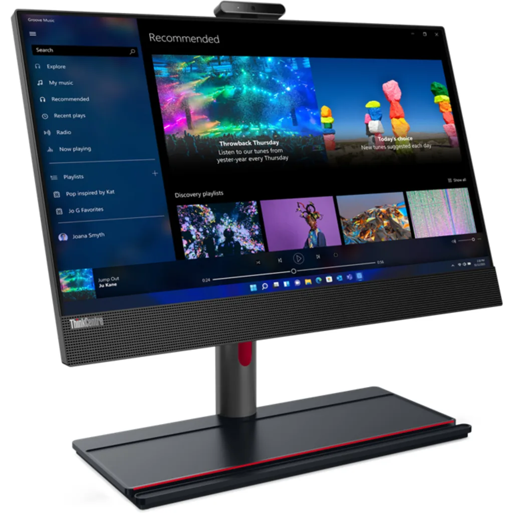 Imagen 3 de Computador Lenovo AIO ThinkCentre M90a Gen3 I5-12400 RAM8GB SSD512GB 23.8" W11P (Nuevo, Caja Abierta)