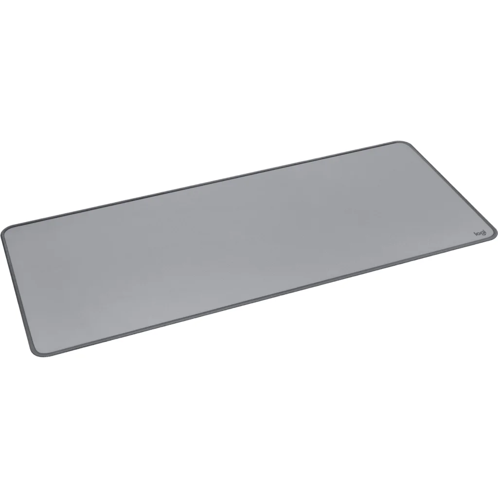 Logitech Desk Mat Studio Series - Alfombrilla de raton - gris medio