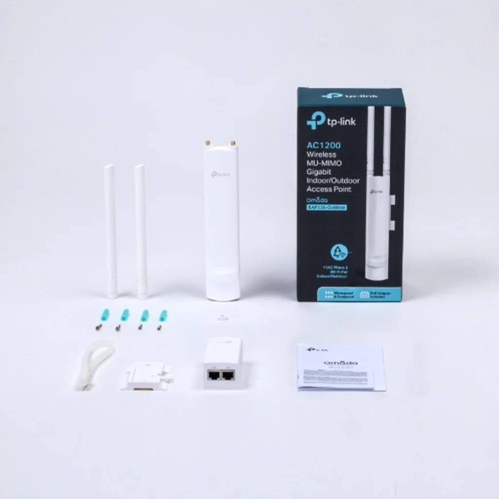 Imagen 4 de TP-LINK ACCESS POINT AC1200 Wi-Fi MU-MIMO GIGABIT OUTDOOR US / EAP225