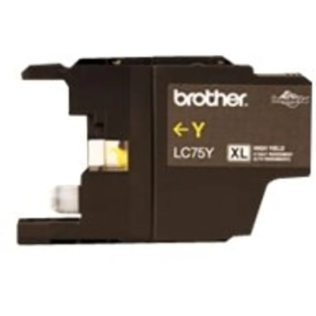 Imagen 1 de Cartridge Brother LC-75Y Amarillo para MFC-J6710DW