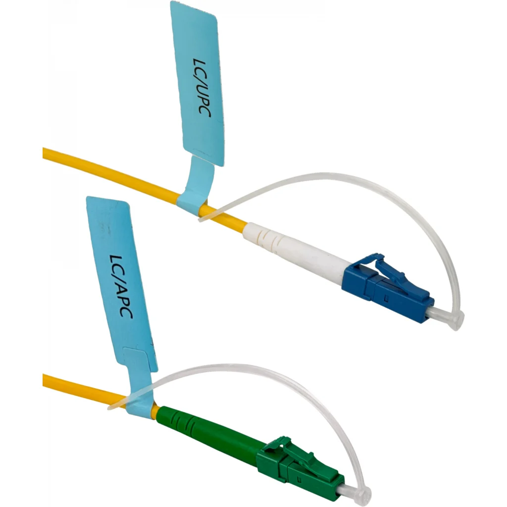 Imagen 1 de 1km 9/125 G657 LC/APC-LC/UPC Monomodo SM SX 1000mt Bobina Lanzamiento