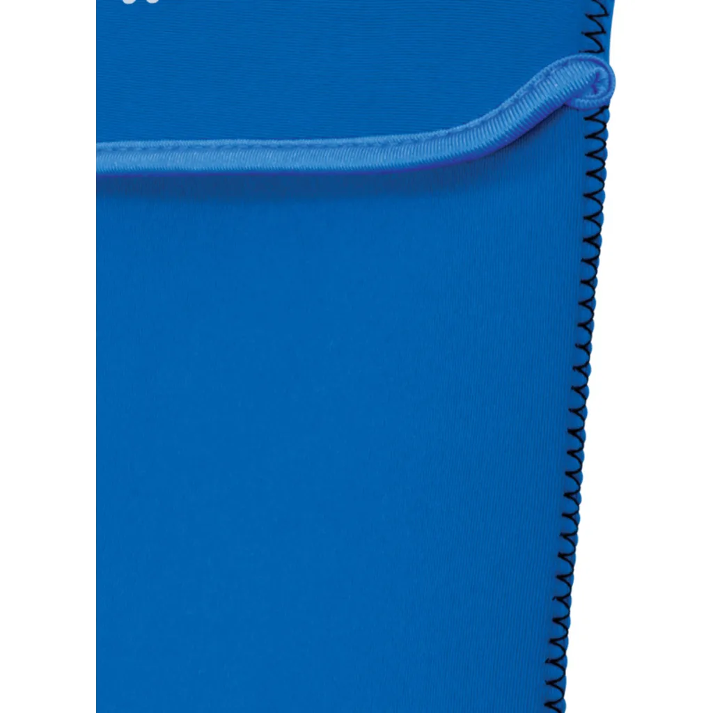 Imagen 4 de Funda KlipX KNS-415BL para Notebook hasta 15,6" reversible negro/azul neopren