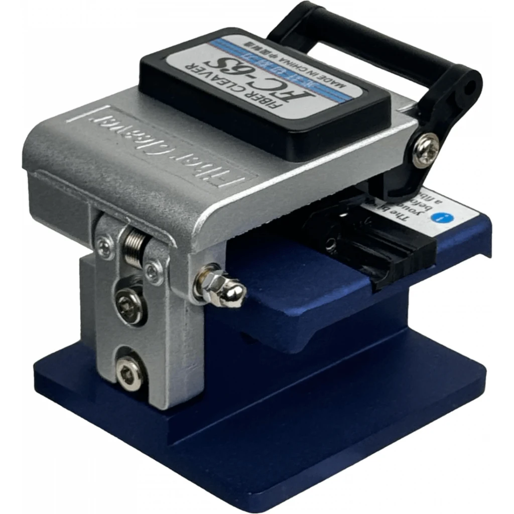 Imagen 5 de Economico Cortador Fibra 3-Pasos Fiber Cleaver
