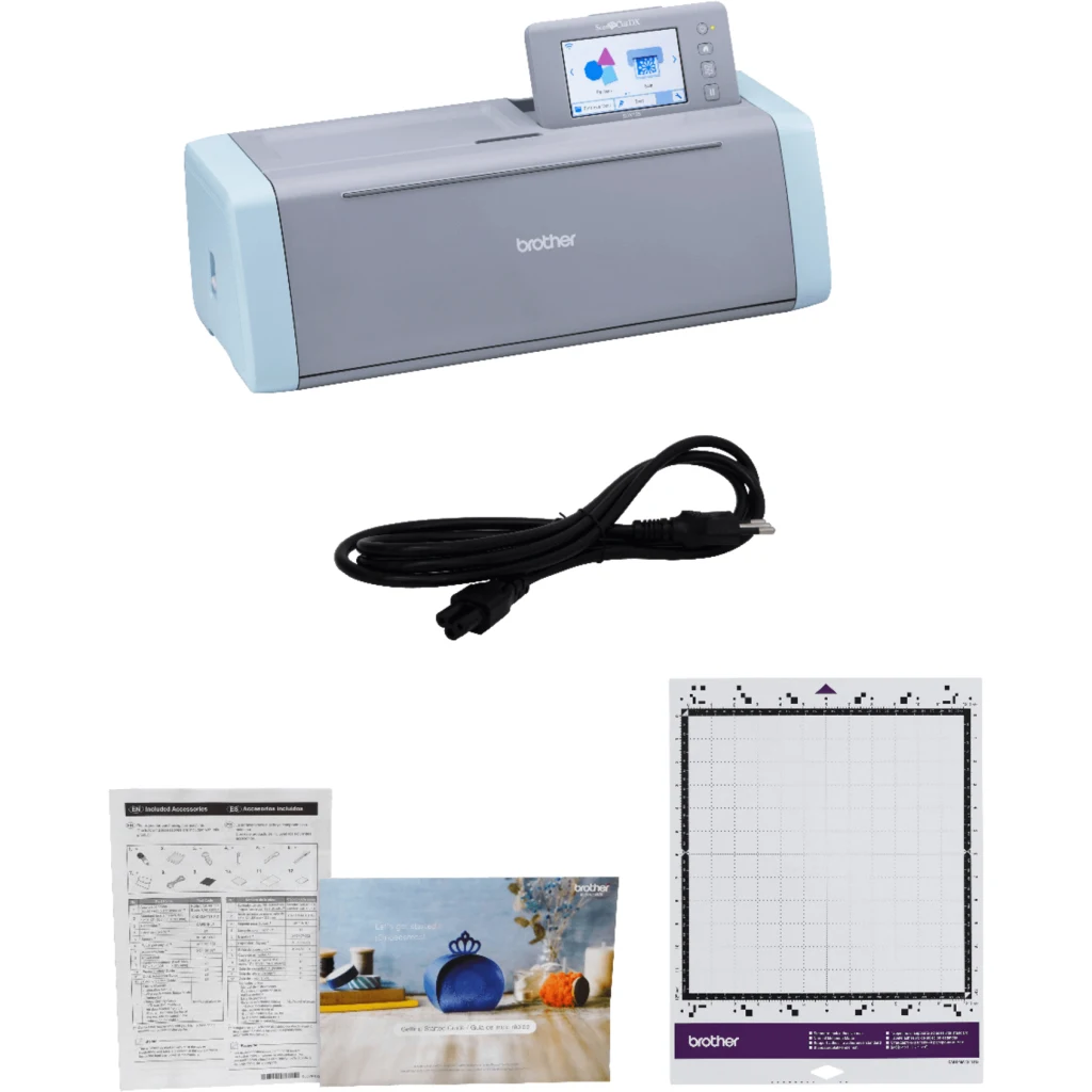 Imagen 2 de BROTHER Corte-3mm Plotter ScanNCutDX USB/WiFi 30x60cm LCD-Tactil